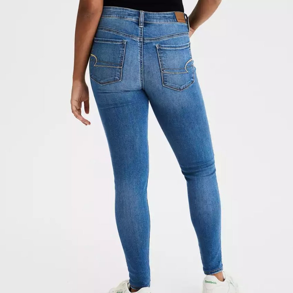 American Eagle Jeggings (with stretch)